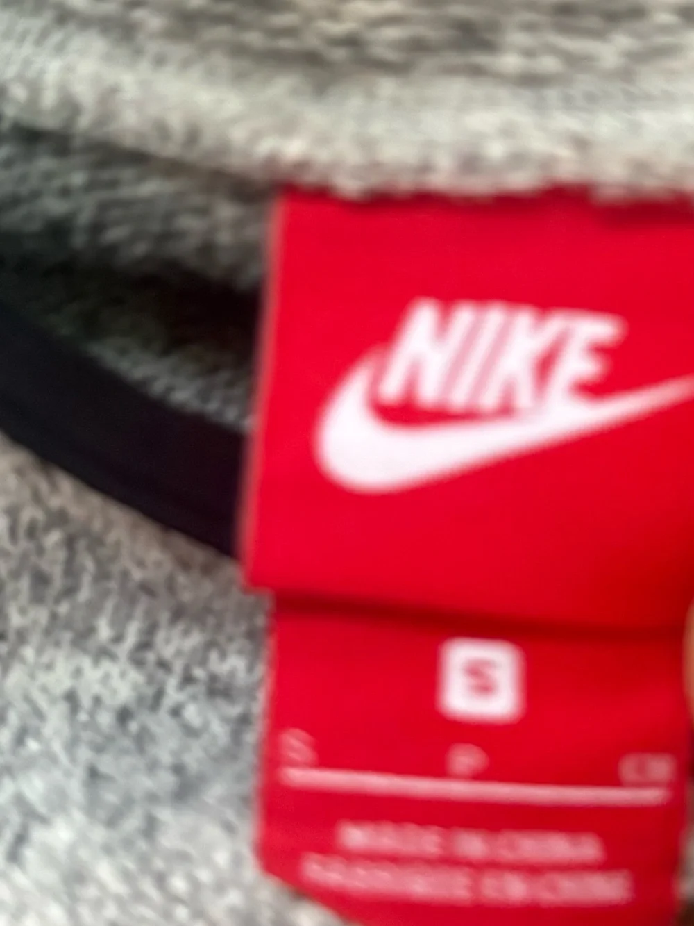 Nike Therma-Fit Grey Pullover Hoodie Sweater Size Small